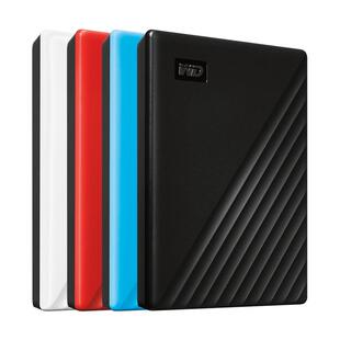 WD西部数据 移动硬盘1tb My Passport 1t 随行版加密高速兼容苹果