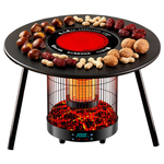 CAMEL骆驼2025新款家用智能语音控制多功能取暖器防倾倒烤火炉