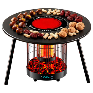 CAMEL骆驼2025新款家用智能语音控制多功能取暖器防倾倒烤火炉