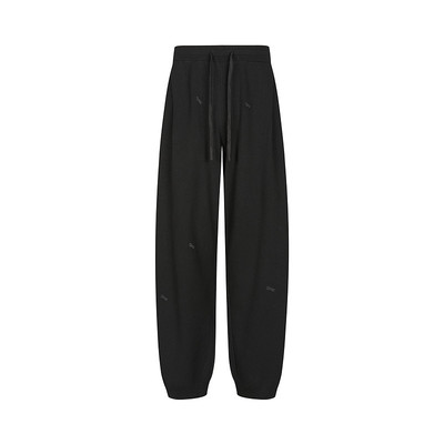 速写男装2025冬新品弯刀休闲裤