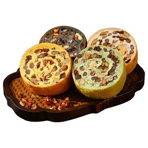 光合力量坚果车轮全麦面包果仁主食早餐营养吐司代餐零食小吃