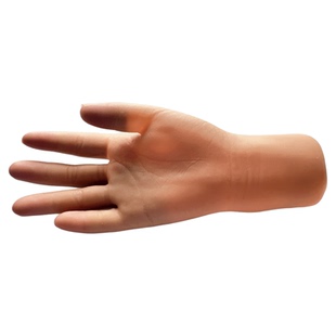 假肢手套手指头硅胶仿真美容手指套头残疾人断肢假手指头模型定制