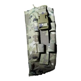 MC/CP多地形MOLLE加装148电台包PRC152对讲机战术背心配件附件包
