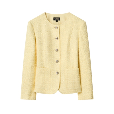 Scofield女装小香风肌理短外套