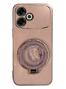 适用OPPOA6sPro带流沙支架手机壳