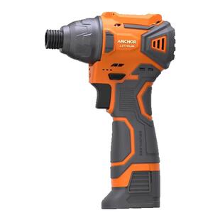 铁锚锂电起子机无刷大扭力电动螺丝批两用无线冲击电钻可钻可拧