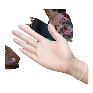 超市收银员数钱点钞专用手套美容院美容理发店美甲一次性防护手套