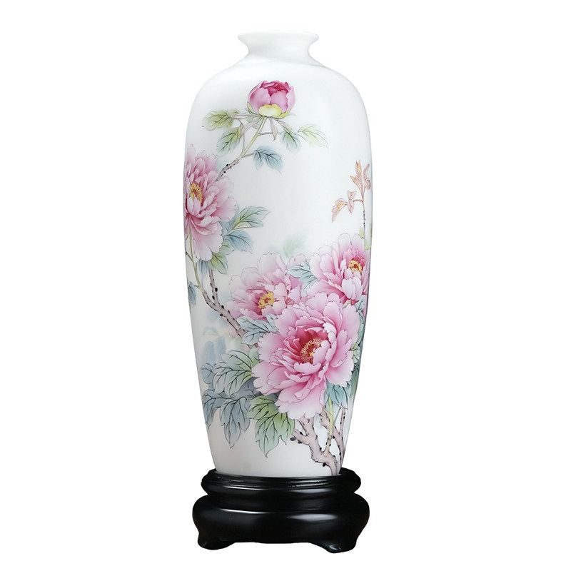 【乔迁送礼】陶瓷瓷花瓶摆件礼品