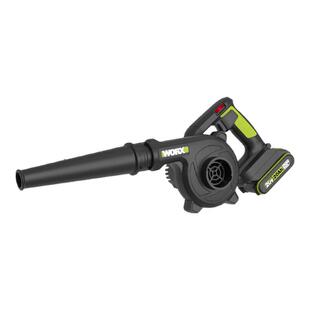 WORX威克士正品WU230S/230无刷锂电20V电动吹风机鼓风机除尘器