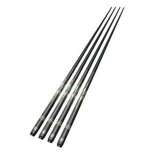 新款黑科技台球杆斯诺克碳素小头杆中式黑八碳纤维大头杆球房公杆