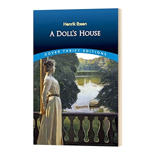 英文原版 A Doll's House 娃娃屋 英文版 玩偶之家 易卜生外文小说
