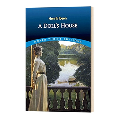 英文原版 A Doll's House 娃娃屋 英文版 玩偶之家 易卜生外文小说