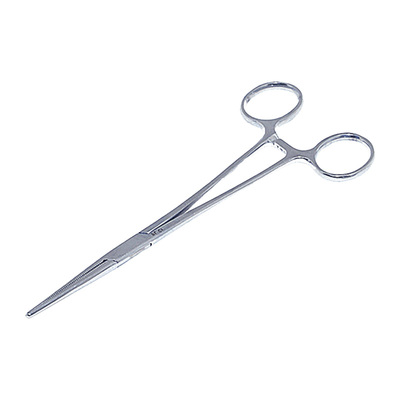 夹棉花酒精瓶点火尖头不锈钢钳