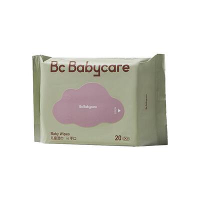 babycare婴儿手口屁专用湿巾20抽