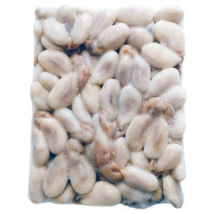 宁波舟山野生大墨鱼蛋目鱼蛋乌贼蛋乌鱼卵新鲜蛋白全淡无盐4斤/板