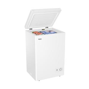 海尔100/142/200升冰柜家用冷冻冰柜节能减霜冷柜单温冷藏小冰箱