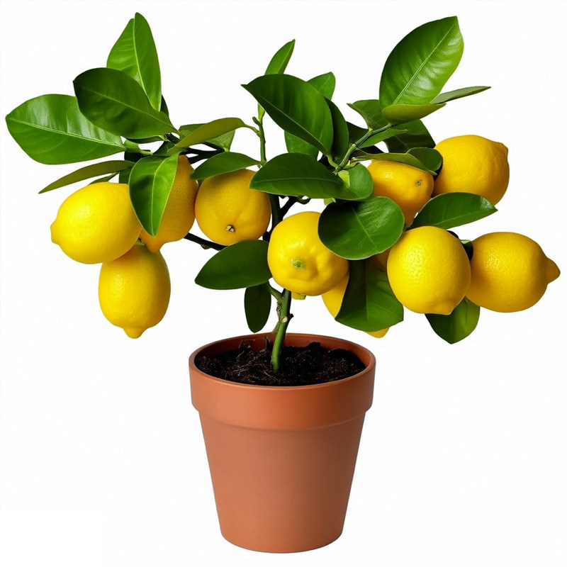 香水柠檬树盆栽果树大型客厅绿植大型植物室内阳台禄植四季好养