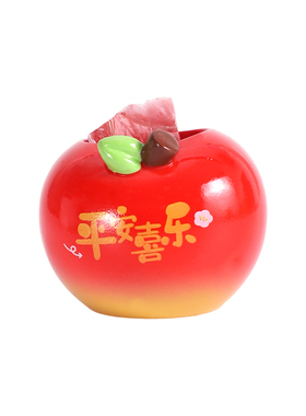 平安喜乐水晶能量石桌面小摆件