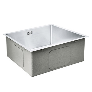 【热卖】Grohe德国高仪304不锈钢手工水槽套装厨房洗菜盆台上台下