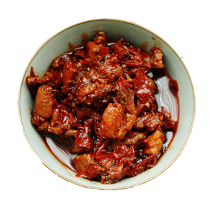 贵州特产安顺鑫安陈三妹旧州鸡辣子辣子鸡300g*2有骨袋装下饭菜