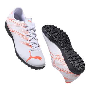 彪马儿童足球鞋男女ATTACANTO TT碎钉球鞋防滑耐磨107481-13