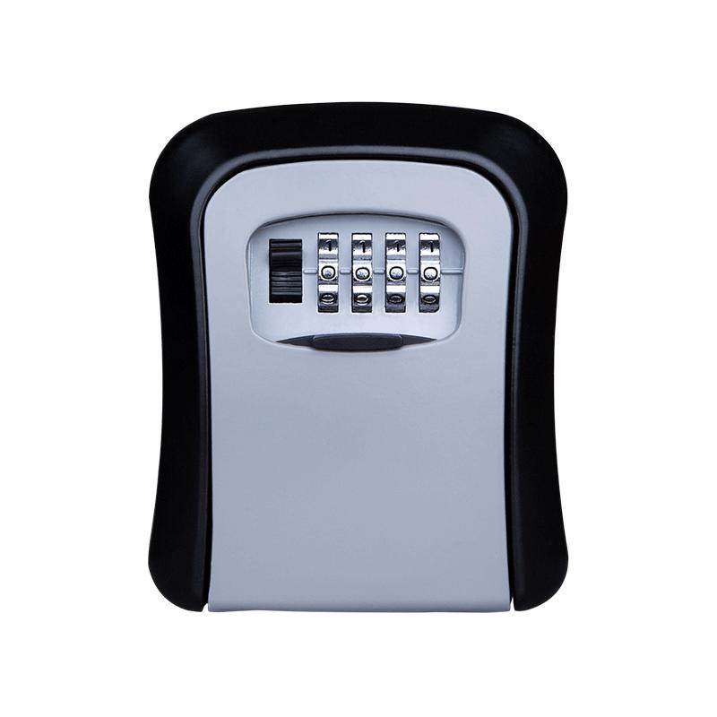 装修密码钥匙盒工地猫眼防盗门神器家用临时免打孔门口钥匙密码盒