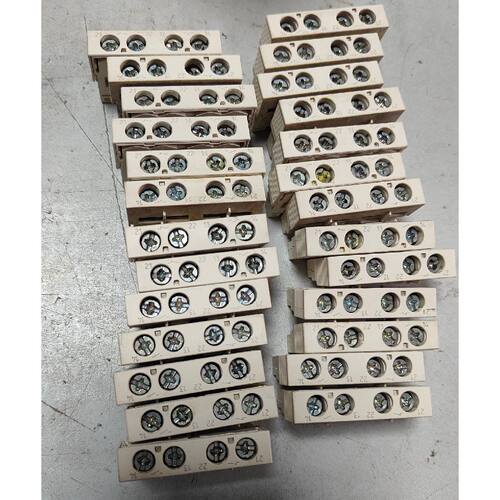 〔议价-可维修〕马达保护器辅助触点GVAE11 正品 还有26个实