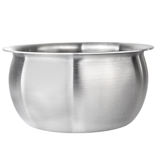 适用美的电饭煲内胆4升WFS4037/RS4057圆灶釜0涂层316L不锈钢