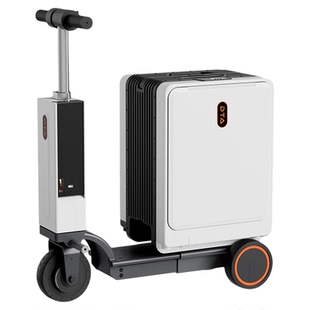 DTA儿童行李箱电动骑行登机箱亲子可坐大人新款旅行箱智能拉杆箱