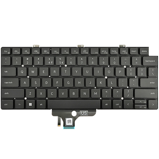 适用戴尔 Dell Latitude 5320 5330 5340 5350 7320 7330 键盘