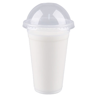 500ml/700奶茶豆浆杯一次性带盖