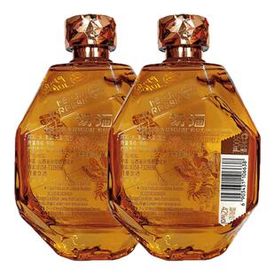 汾酒山西杏花村汾酒42度侏罗纪概念汾酒500ml*2瓶光瓶清香型白酒
