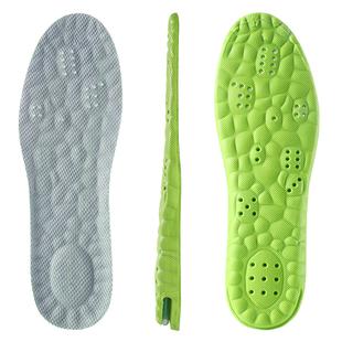 隐形增高鞋垫运动气垫减震不累脚增高垫新款男不塌陷内增高女防臭