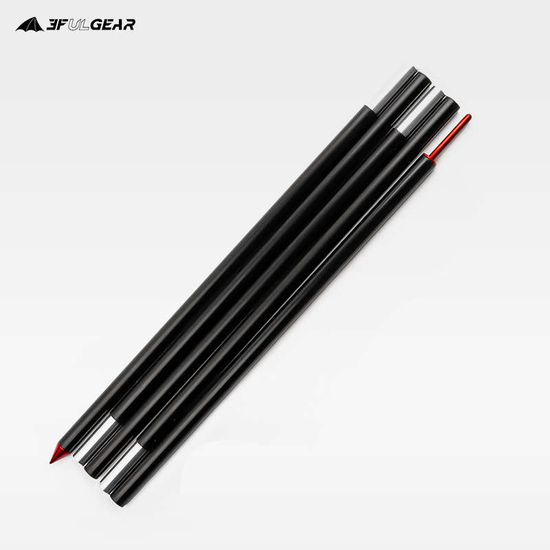 天幕杆航空级铝合金加厚加粗高强度天幕支撑杆凉棚杆支架配件