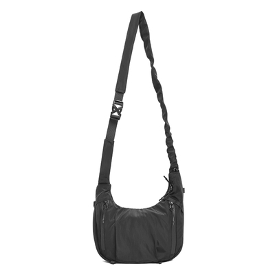 MYEDITIONcurved斜挎包机能