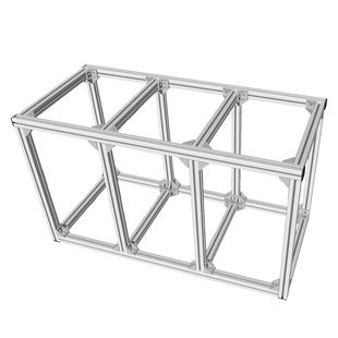 鱼缸架铝型材鱼缸龟缸底柜铝合金鱼缸架子承重框架多层组装DY定制