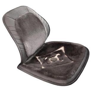 纯羊毛汽车坐垫冬季保暖新款皮毛一体无靠背车载毛垫真毛单片座垫