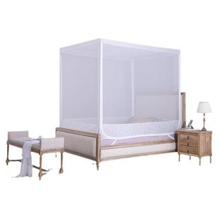 蒙古包蚊帐防摔儿童家用2021新款宝宝婴儿三开门拉链床笠款防层顶