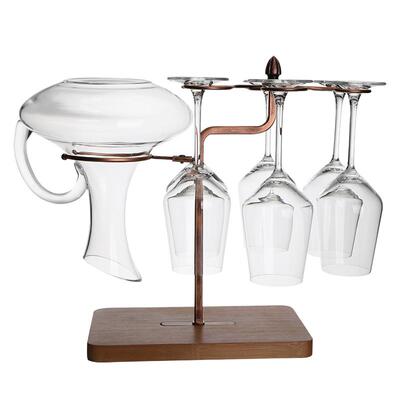 创意红酒杯架家用套装