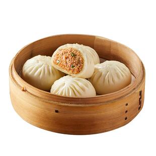 同庆楼包子早餐半成品早点加热即食大肉包老字号旗舰店1.6kg