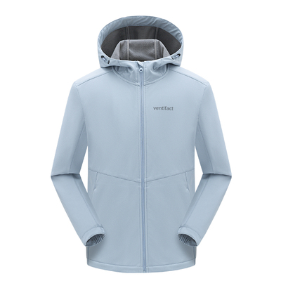 风砺石防风防雨男女秋冬软壳衣