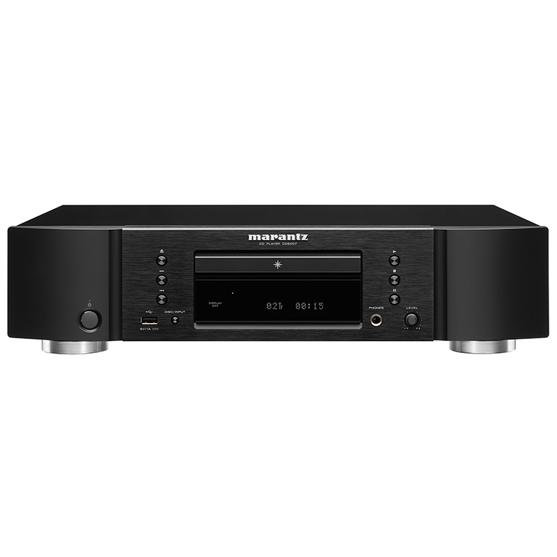 Marantz/马兰士CD6007 CD机hifi家用音乐发烧播放器碟机纯CD机DSD