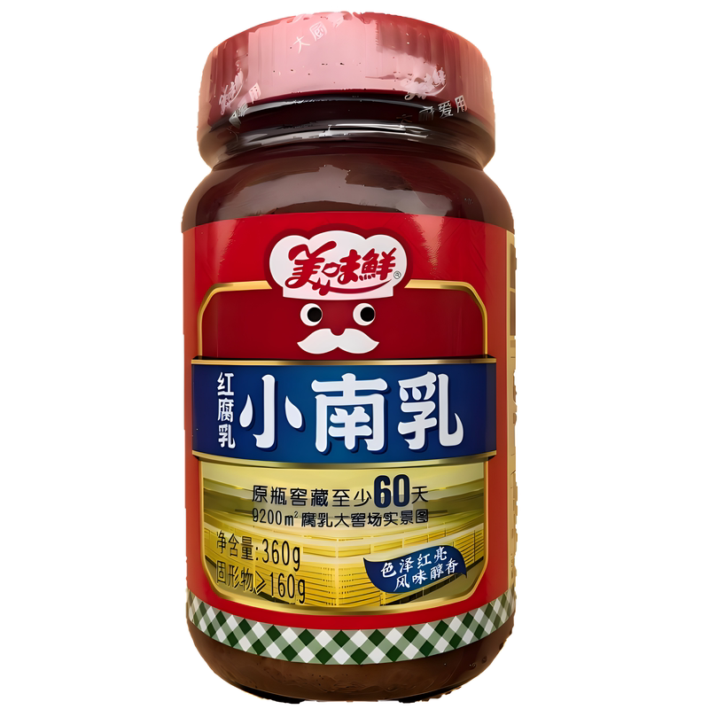 美味鲜红腐乳360g即食炒菜佐餐