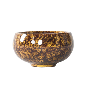 高档窑变茶盏主人杯茶杯家用功夫茶具小茶碗陶瓷建盏礼盒装禅定杯