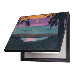 高级轻奢电表箱装饰画遮挡配电箱闸盒电源总开关电闸开关高级挂画