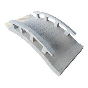 中式小石桥户外花园石雕庭院景观石拱桥护栏中式装饰苏式庭院小桥