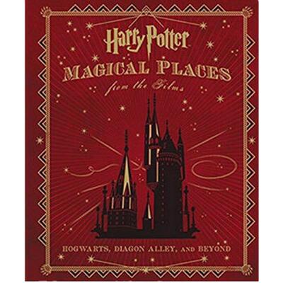 现货 英文原版 哈利波特电影中的神奇地方 Harry Potter Magical Places  哈利波特官方幕后书 电影拍摄取景地大全