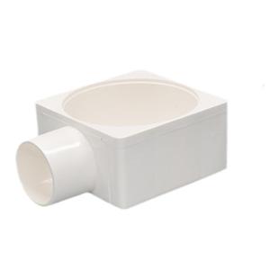 50管用地漏预埋盒无地漏可以增加地漏位地漏移位器安装高度减低