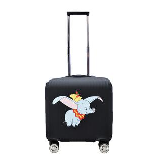 18寸行李箱保护套 横款方形拉杆箱箱套旅行箱防尘罩加厚弹力新款