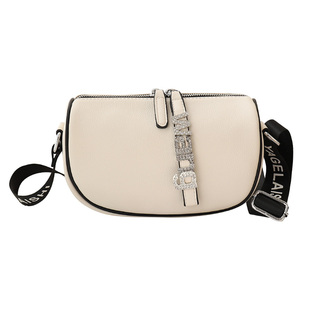 包包女款2026春夏新款简约休闲斜挎包宽肩带软皮轻便通个气单肩包